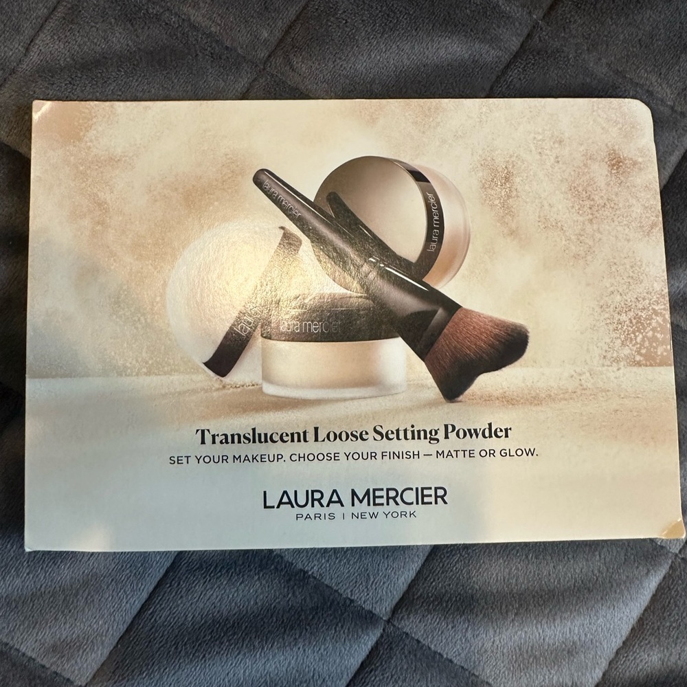 New 4/30💕Laura Mercier translucent loose setting powder